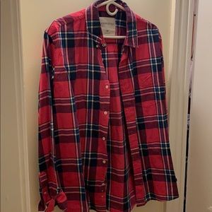 Aéropostale Long Sleeve Botton Down Shirt